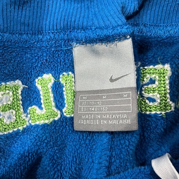 Nike matching sweatpants and sweatshirt hoodie. Hoodie L. Pants M - Picture 8 of 8